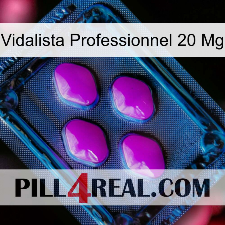 Vidalista Professional 20Mg 04